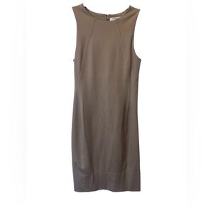 Aritzia Babaton Miguel Dress modern taupe